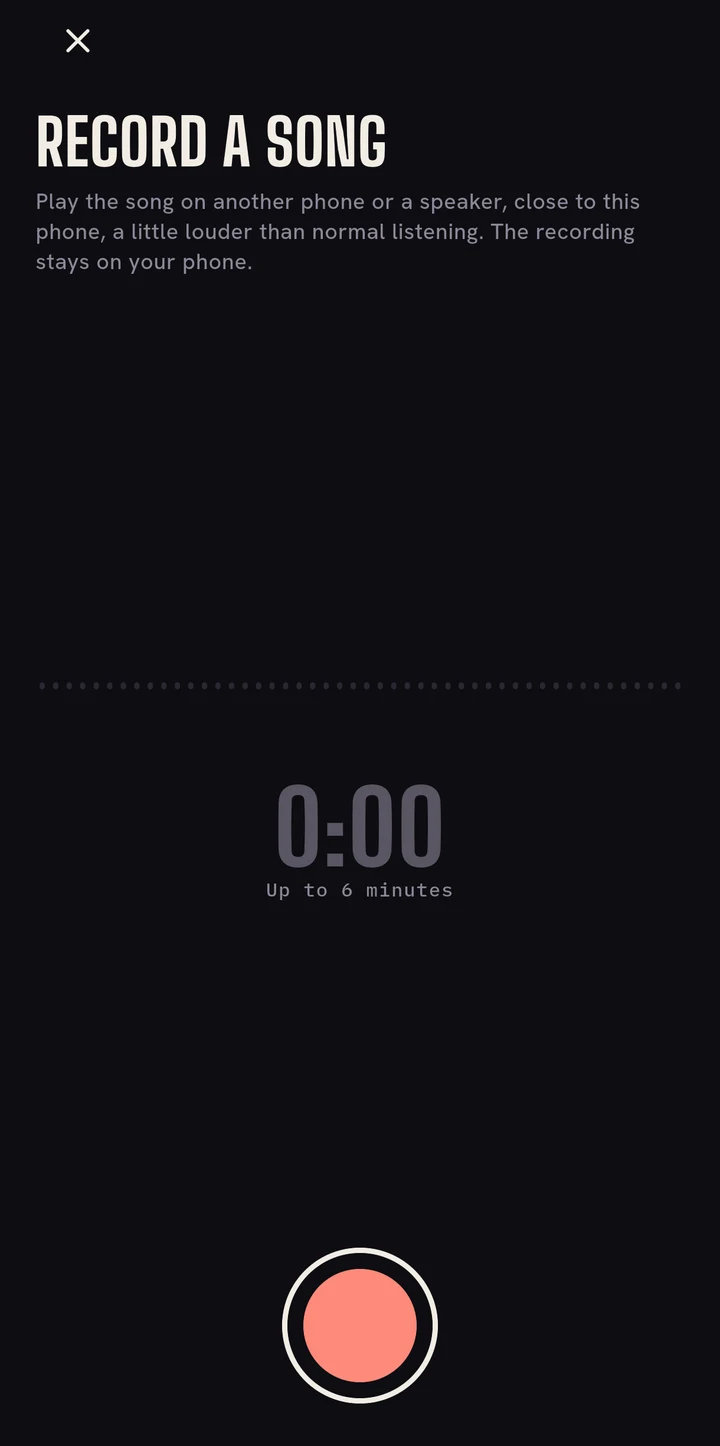 Bandless: Record a song